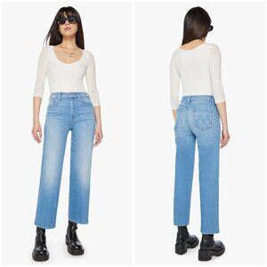 💕MOTHER💕 The Rambler Zip Ankle Jeans ~ Going Dutch 33 NWOT